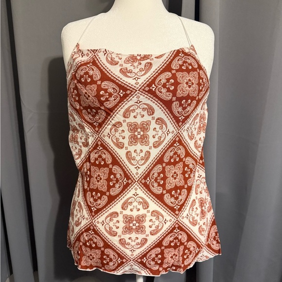 Zenobia Halter Top Size 1XL NWOT - Picture 4 of 5